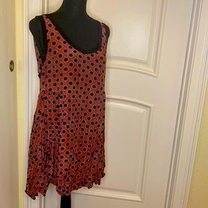 Free People large tunic